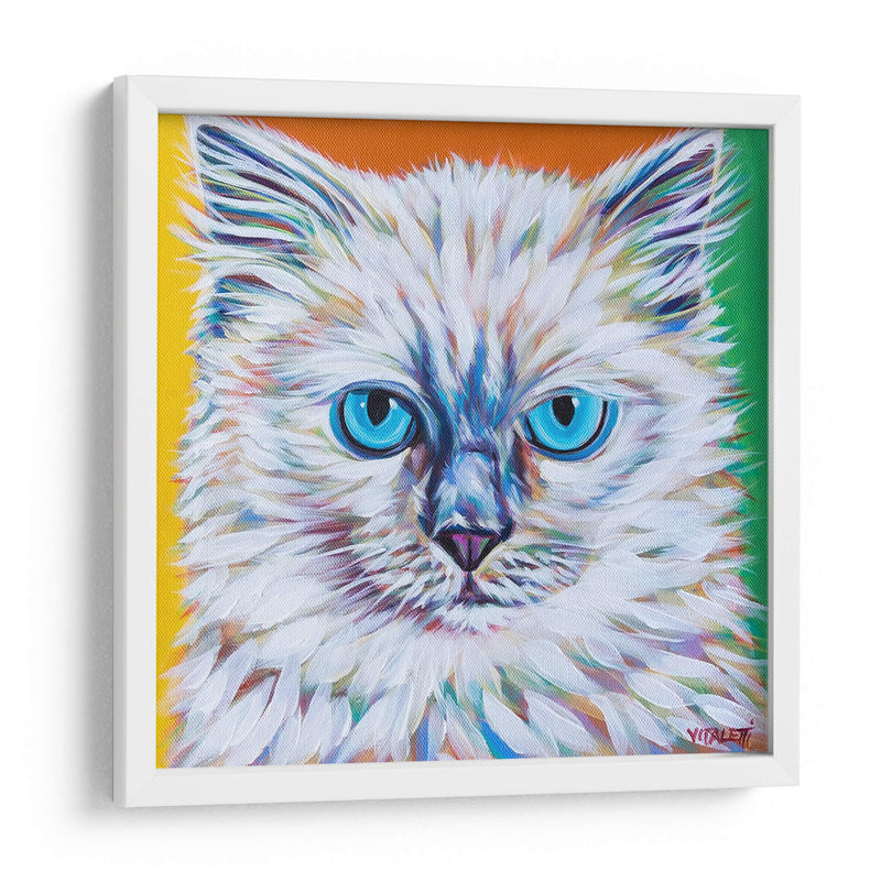 Caty Cat Ii - Carolee Vitaletti | Cuadro decorativo de Canvas Lab