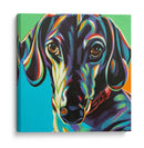 Dachshund Pintado I - Carolee Vitaletti | Cuadro decorativo de Canvas Lab
