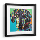 Dachshund Pintado I - Carolee Vitaletti | Cuadro decorativo de Canvas Lab