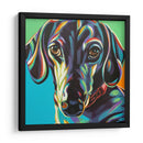 Dachshund Pintado I - Carolee Vitaletti | Cuadro decorativo de Canvas Lab