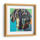 Dachshund Pintado I - Carolee Vitaletti | Cuadro decorativo de Canvas Lab