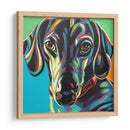 Dachshund Pintado I - Carolee Vitaletti | Cuadro decorativo de Canvas Lab
