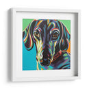 Dachshund Pintado I - Carolee Vitaletti | Cuadro decorativo de Canvas Lab