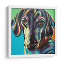 Dachshund Pintado I - Carolee Vitaletti | Cuadro decorativo de Canvas Lab