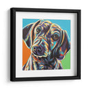 Dachshund Pintado Ii - Carolee Vitaletti | Cuadro decorativo de Canvas Lab