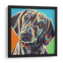 Dachshund Pintado Ii - Carolee Vitaletti | Cuadro decorativo de Canvas Lab