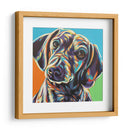 Dachshund Pintado Ii - Carolee Vitaletti | Cuadro decorativo de Canvas Lab