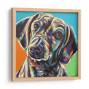 Dachshund Pintado Ii - Carolee Vitaletti | Cuadro decorativo de Canvas Lab