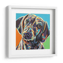 Dachshund Pintado Ii - Carolee Vitaletti | Cuadro decorativo de Canvas Lab