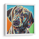 Dachshund Pintado Ii - Carolee Vitaletti | Cuadro decorativo de Canvas Lab
