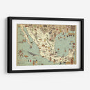 Ilustración de México | Cuadro decorativo de Canvas Lab