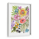 Flores Felices Ii - Karen Fields | Cuadro decorativo de Canvas Lab
