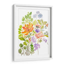 Flores Felices Iii - Karen Fields | Cuadro decorativo de Canvas Lab