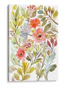 Felices Flores Iv - Karen Fields | Cuadro decorativo de Canvas Lab