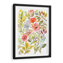 Felices Flores Iv - Karen Fields | Cuadro decorativo de Canvas Lab