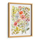 Felices Flores Iv - Karen Fields | Cuadro decorativo de Canvas Lab