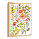 Felices Flores Iv - Karen Fields | Cuadro decorativo de Canvas Lab