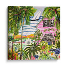 Casa De Campo Por La Bahía I - Karen Fields | Cuadro decorativo de Canvas Lab