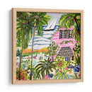 Casa De Campo Por La Bahía I - Karen Fields | Cuadro decorativo de Canvas Lab