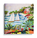 Casa De Campo Por La Bahía Ii - Karen Fields | Cuadro decorativo de Canvas Lab