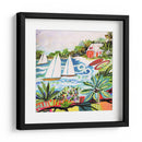 Casa De Campo Por La Bahía Ii - Karen Fields | Cuadro decorativo de Canvas Lab