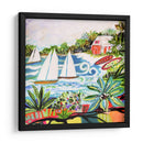 Casa De Campo Por La Bahía Ii - Karen Fields | Cuadro decorativo de Canvas Lab