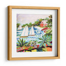 Casa De Campo Por La Bahía Ii - Karen Fields | Cuadro decorativo de Canvas Lab