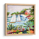 Casa De Campo Por La Bahía Ii - Karen Fields | Cuadro decorativo de Canvas Lab