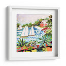 Casa De Campo Por La Bahía Ii - Karen Fields | Cuadro decorativo de Canvas Lab