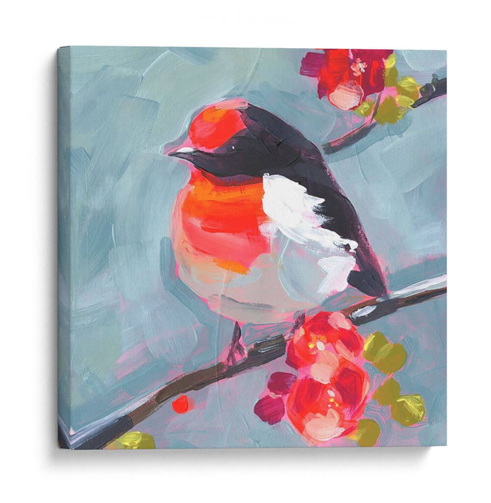 Pincel Pájaro I - Jennifer Paxton Parker | Cuadro decorativo de Canvas Lab