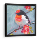 Pincel Pájaro I - Jennifer Paxton Parker | Cuadro decorativo de Canvas Lab