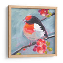 Pincel Pájaro I - Jennifer Paxton Parker | Cuadro decorativo de Canvas Lab