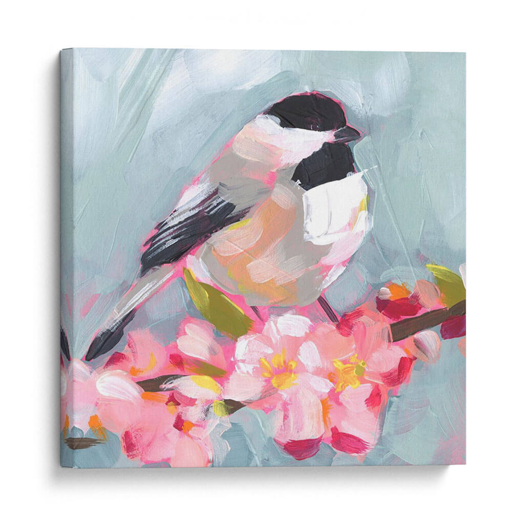 Pincelada Pájaro Ii - Jennifer Paxton Parker | Cuadro decorativo de Canvas Lab
