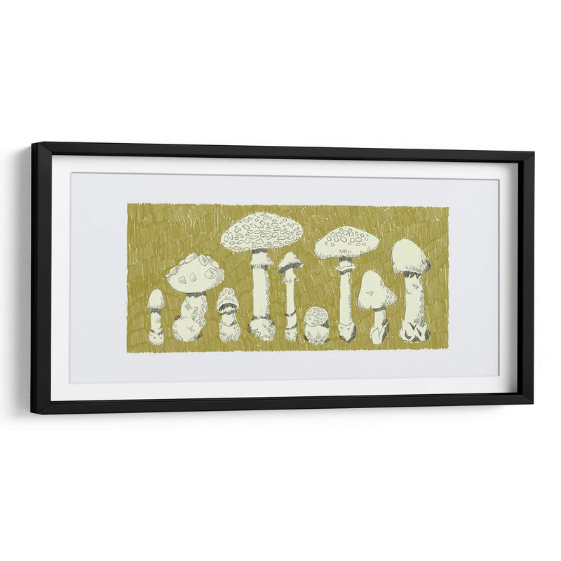Forest Fungi I - W. Rutledge | Cuadro decorativo de Canvas Lab