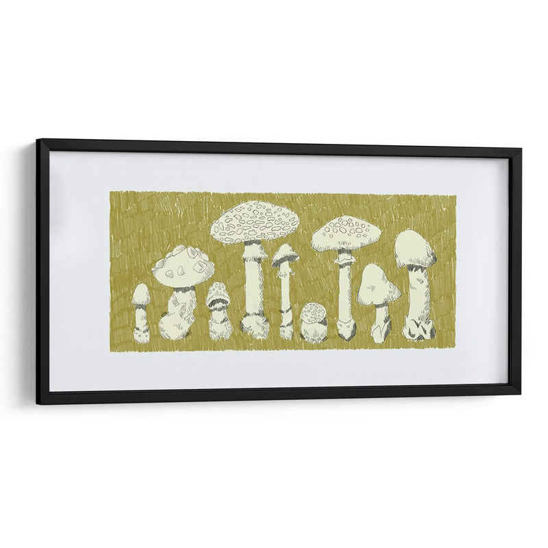 Forest Fungi I - W. Rutledge | Cuadro decorativo de Canvas Lab