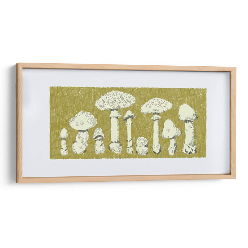 Forest Fungi I - W. Rutledge | Cuadro decorativo de Canvas Lab