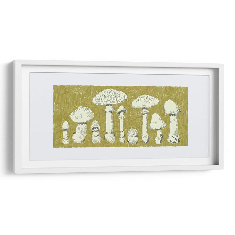 Forest Fungi I - W. Rutledge | Cuadro decorativo de Canvas Lab