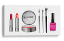 Muestras De Maquillaje I - Grace Popp | Cuadro decorativo de Canvas Lab