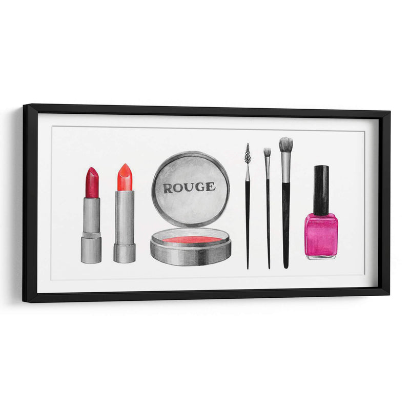 Muestras De Maquillaje I - Grace Popp | Cuadro decorativo de Canvas Lab