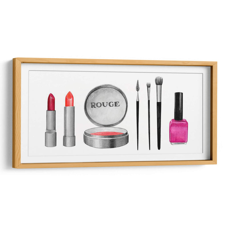 Muestras De Maquillaje I - Grace Popp | Cuadro decorativo de Canvas Lab