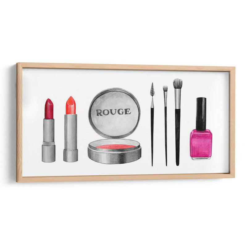 Muestras De Maquillaje I - Grace Popp | Cuadro decorativo de Canvas Lab