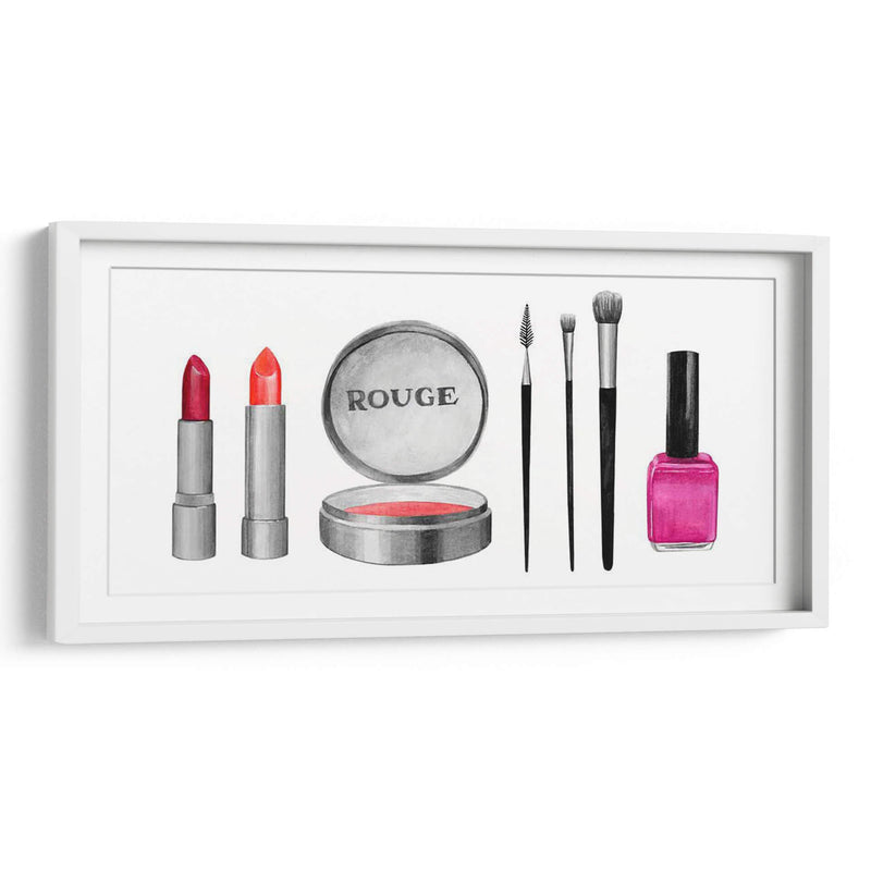 Muestras De Maquillaje I - Grace Popp | Cuadro decorativo de Canvas Lab