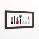 Muestras De Maquillaje Ii - Grace Popp | Cuadro decorativo de Canvas Lab