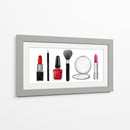 Muestras De Maquillaje Ii - Grace Popp | Cuadro decorativo de Canvas Lab