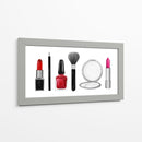 Muestras De Maquillaje Ii - Grace Popp | Cuadro decorativo de Canvas Lab