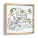 Mapa de Barcelona | Cuadro decorativo de Canvas Lab