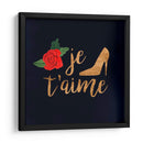 Oui Oui Glam I - Victoria Borges | Cuadro decorativo de Canvas Lab