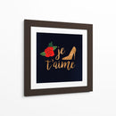 Oui Oui Glam I - Victoria Borges | Cuadro decorativo de Canvas Lab