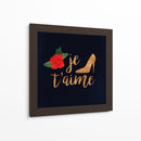 Oui Oui Glam I - Victoria Borges | Cuadro decorativo de Canvas Lab