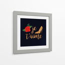 Oui Oui Glam I - Victoria Borges | Cuadro decorativo de Canvas Lab